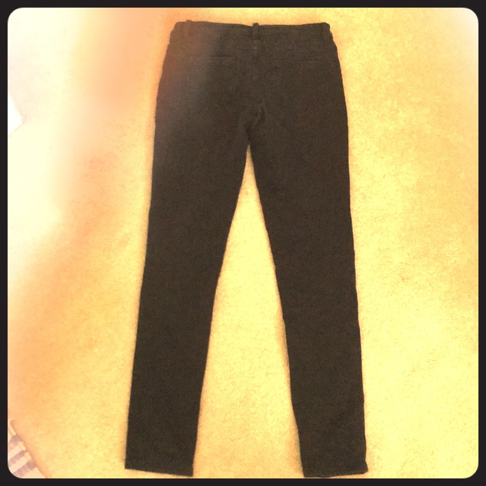 Black stretchy pants
